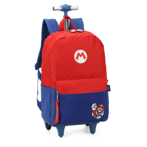 Mochila c/ Rodinhas MMC46942MO Super Mario | Luxcel