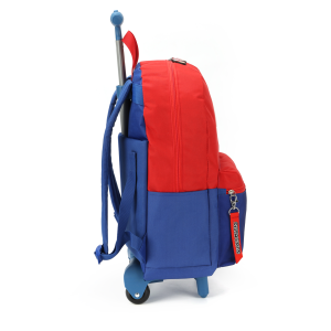 Mochila c/ Rodinhas MMC46942MO Super Mario | Luxcel