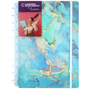 Caderno Inteligente Grande Maldives By Luara | Caderno Inteligente