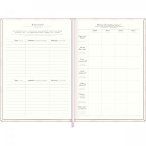 Planner Costurado M6 14,5 X 20,5 CM 90G Soho 2025 | Tilibra