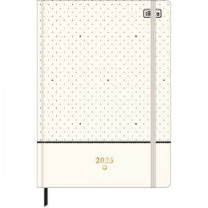 Planner Costurado M6 14,5 X 20,5 CM 90G West Village 2025 | Tilibra