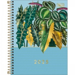 Planner Espiral M7 17,7 X 24 CM Naturalis 2025 | Tilibra