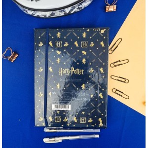Fichário Argolado Colegial C/Elástico Harry Potter | Dac