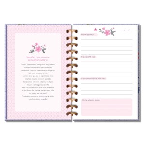 Diário da Gratidão Sempre-Viva | Fina Idéia