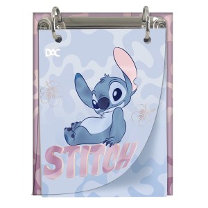 Fichário Argolado Mini Vertical Stitch | Dac