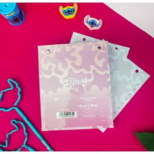 Fichário Argolado Mini Vertical Stitch | Dac