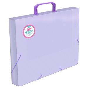 Maleta C/ Alça Oficio Breeze Lilásl | Dac