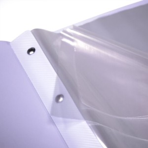 Pasta catálogo A4 c/ 10 Envelopes Médios Breeze Lilás | Dac