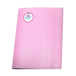 Pasta catálogo A4 c/ 10 Envelopes Médios Breeze Rosa | Dac
