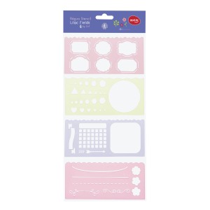 Régual Stencil c/ 4 un. By Sof | Molin