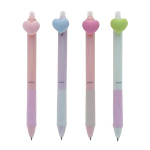 Caneta Click Love Heart 0,7 | Molin