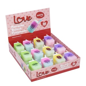 Borracha Love Refresh Perfumada | Molin