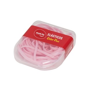 Elástico Color Plus 21g Rosa | Molin