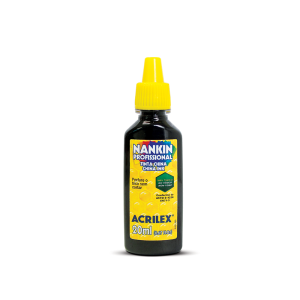Tinta Nankin 20ML Preto 520 | Acrilex