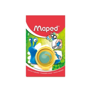 Borracha Croc Croc Caracol Limpa Tipos |  Maped