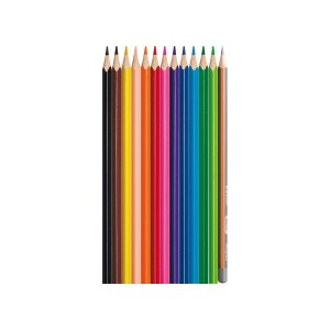 Lápis De Cor Color’Peps Star 12 Cores + Apontador e Lápis Grafite | Maped