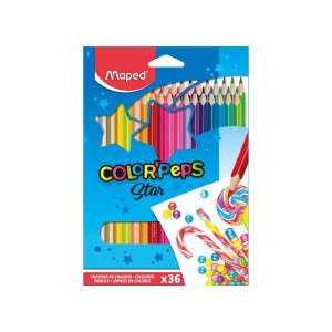 Lápis De Cor Color’Peps 36 Cores | Maped