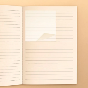 Bloco Adesivo Transparente Cristal 76Mmx76mm 50 folhas | Jocar