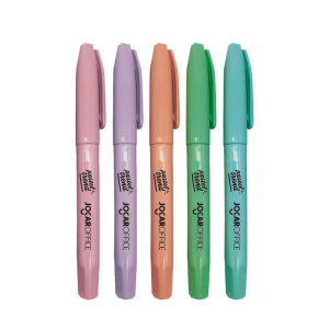 Marca-Texto Slim Pastel | Jocar