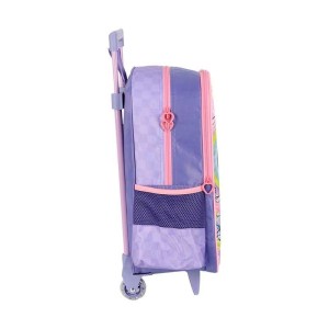 Mochila Roda Infantil Stitch Verde | Luxcel