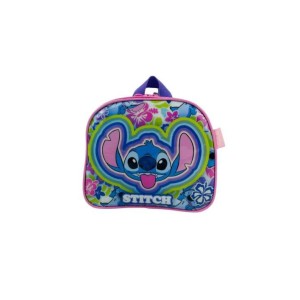 Lancheira Stitch Lilás | Luxcel