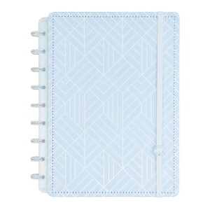 Caderno Inteligente Médio Ice Blue | Caderno Inteligente
