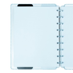 Caderno Inteligente Médio Ice Blue | Caderno Inteligente