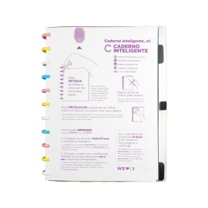 Caderno Inteligente G+ Candy Splash | Caderno Inteligentea