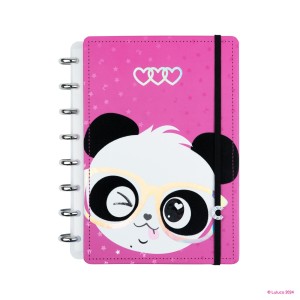 Caderno Inteligente A5 Pandalu Glow By Luluca | Caderno Inteligente