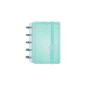 Caderno Inteligente Inteligine Turquoise Love | Caderno Inteligente