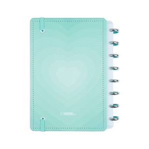 Caderno Inteligente A5 Turquoise Love | Caderno Inteligente