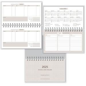 Agenda Semanal Mini Fiore | Fina Ideia