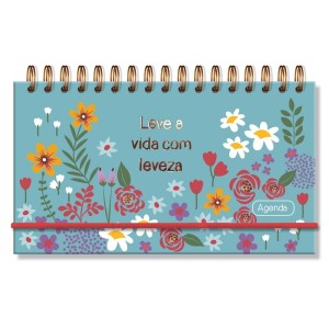 Agenda Semanal Mini Campestre | Fina Ideia