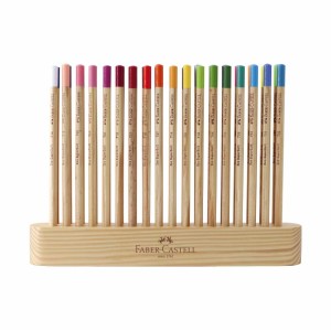 Lapis De Cor Supe rSoft 36 Cores Natural Edition | Faber Castell