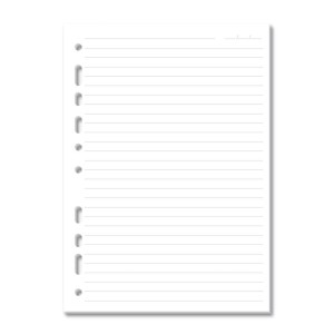 Refil Pautado Caderno Argolado 50 Folhas | Fina Ideia