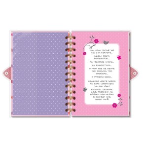 Diário com Chave Fun | Fina Ideia