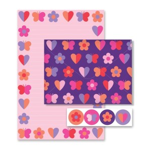 Papel de Carta 4  Unidade Fun | Fina Ideia