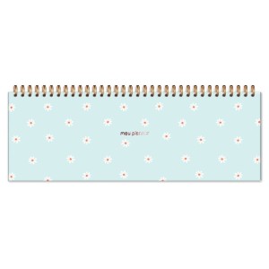 Planner Organizador semanal Margaridas | Fina Ideia