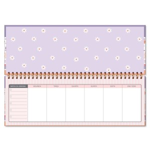 Planner Organizador Semanal Pop | Fina Ideia