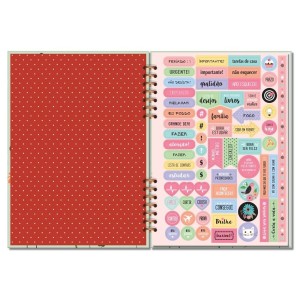 Planner Compacto Mensal Love Garden | Fina Ideia
