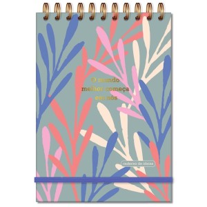 Caderno de Ideias Galhos | Fina Ideia