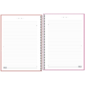 Caderno Universitário 1 Matéria Charme 80 Folhas | Tilibra