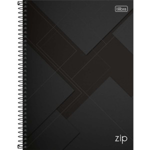 Caderno Universitário 10 Matérias Zip 200 Folhas | Tilibra
