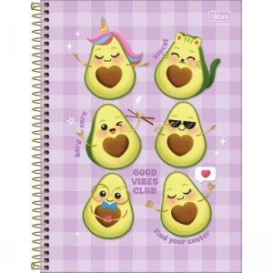 Caderno Universitário 1 Matéria Abacute 80 Folhas | Tilibra