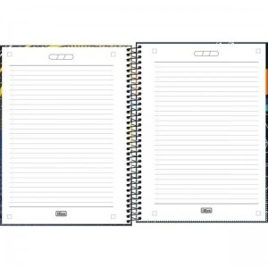 Caderno Universitário 1 Matéria Score 80 Folhas | Tilibra