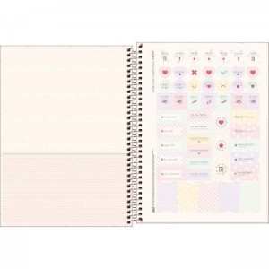 Caderno Universitário 1 Matéria Soho 80 Folhas | Tilibra