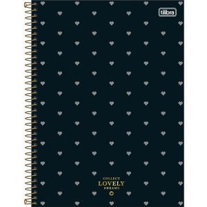 Caderno Universitário 1 Matéria West Village 80 Folhas | Tilibra