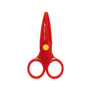 Tesoura Escolar Super Segura | Faber Castell