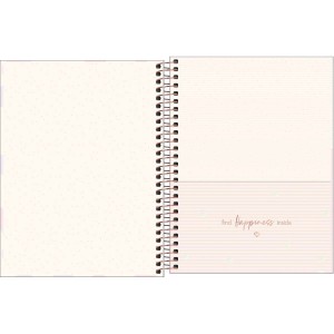 Caderno Colegial 1 Matéria Soho 80 Folhas | Tilibra