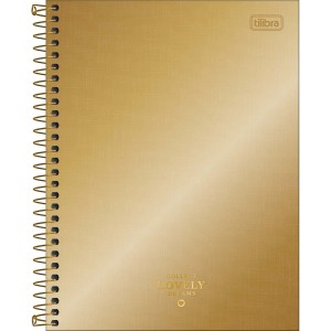 Caderno Colegial 1 Matéria West Village Metalizado 80 Folhas | Tilibra